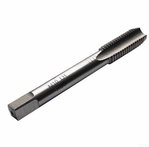 M10 x 1 0 mm Gewindebohrer für Linksgewinde, Metallbearbeitungswerkzeuge, 10 mm x 1 mm Steigung
