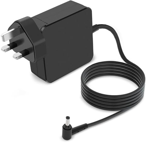 ELEHILS 45W Laptop Charger Compatible with ASUS VivoBook 14 15 X540L X540UA X540SA X553MA X556UA X413JA X415 X515EA X515JA ZenBook UX303U UX305 UX305C UX330U UX430U (4.0 * 1.35MM)