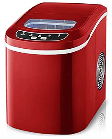 Ice Maker Counter top Machine,Compact Automatic,9 Cubes Ready in 8 Minutes,Portable Ice Cube Maker