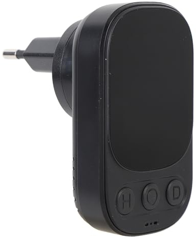 Détecteur DE Gaz CO DÉTECTION Portable DIPPORT DE SÉCURITÉ CAPTEUR Direct Direct pour la Cuisine en Carbone Monoxyde, Compteurs d'humidité (Prise UE)