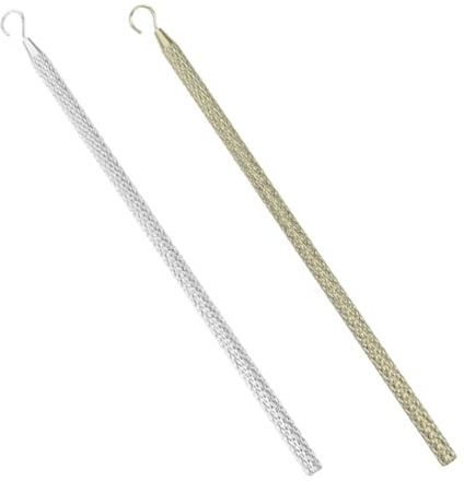 Homoyoyo 2stücke Armbandhaken-werkzeug aus Metall Uhrenhelfer-werkzeug und Armbandbefestigungshilfe Kompatibel mit Schmucktragewerkzeug und Halskettenhelfer-werkzeug