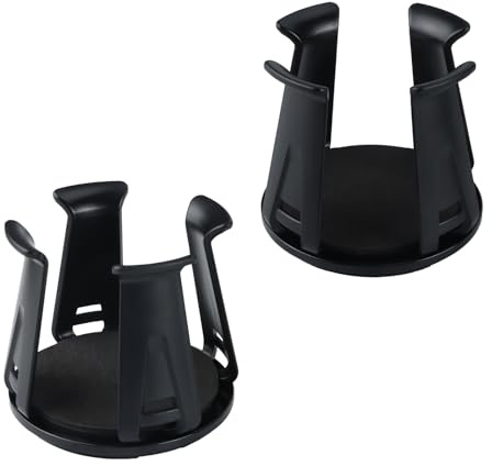 2 Porte-gobelets pour Voiture, Porte-gobelets universels, Porte-canettes Autocollants, Porte-Bouteilles multifonctionnels pour gobelets et Bouteilles