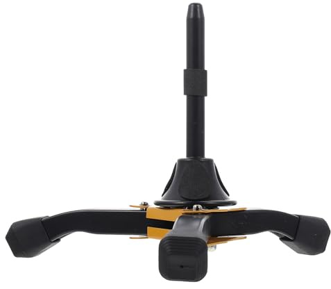 Alipis Support de Flûte et Clarinette Pliable avec Pied Tripode Accessoire Pratique et Solide pour Instruments à Vent pour Musiciens et Rangement Facile