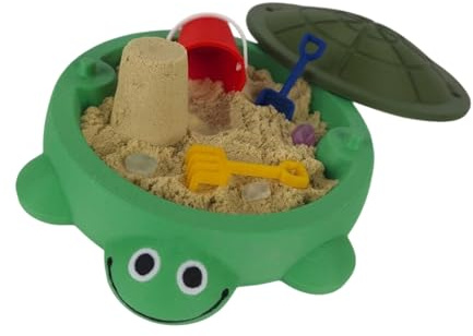 Turtle Sandbox Craft For Kids Birthday Party Decor & Family Learning Activity Holiday Craft Decoration