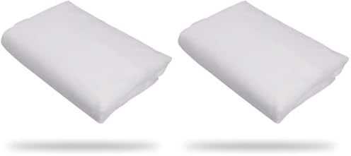 Biotop Tissu de Protection Thermique Anti-gelées pour Tous Types de Plantes et Arbustes. 2 Mètre de Large sur 10 Mètres de Long. Tissu Doux et Résistant de 30 g/m2 (Lot de 2)