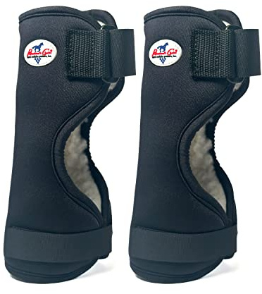 Professional's Choice Equine Bed Sore Boot | Protects Fetlock Joint from Developing Bedsores | Breathable Fleece Interior | Sold in Pairs