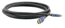 Kramer Electronics C-HM/HM/Pro-3 Cable HDMI 0,9 m HDMI Tipo A (Estándar) Negro