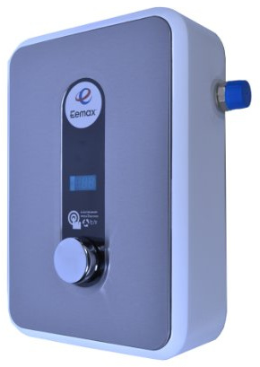 Eemax HA008240 240V 8.0 kW Electric Tankless Water Heater Gray