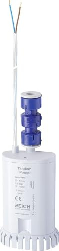 Reich Pompe Double Submersible Blanc 19 l