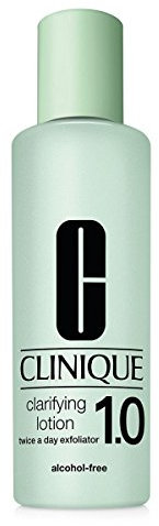 Clinique Clarifying Lotion 1.0 Twice A Day Exfoliator | Peeling-Lotion | Besonders sanft & alkoholfrei | Für trockene & empfindliche Haut | 200 ml