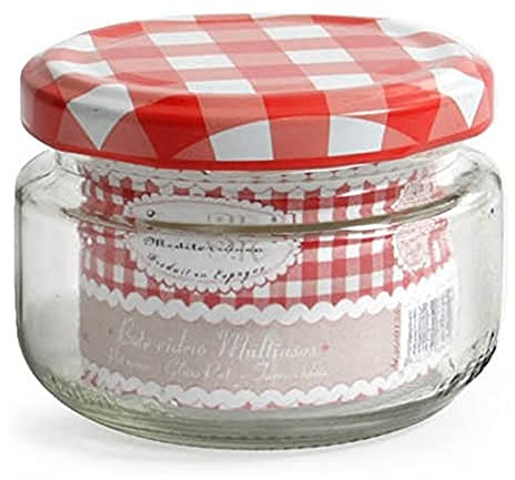 Genware 2660135 Tarro de conservación, 135 ml (paquete de 12)