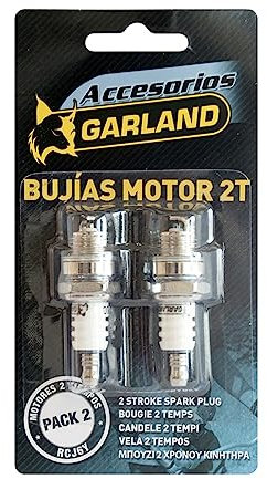 Garland 7101000100 - Bujías 2T (Pack 2 Unidades) para De Consumo