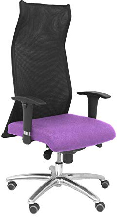 Piqueras Y Crespo (PIQU7) Sillón Sahuco Bali Lila Sillas de Oficina, Talla unica