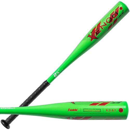 Franklin Sports Venom 1000 - Mazza a Forma di Tebull, 66 cm (-10)