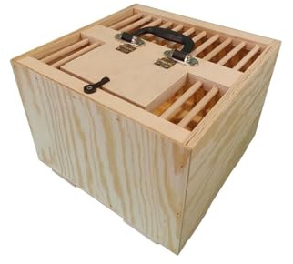 Transportkorb Transportkiste für Tauben 30x30 CM/40x40cm/80x40cm (40x40cm)