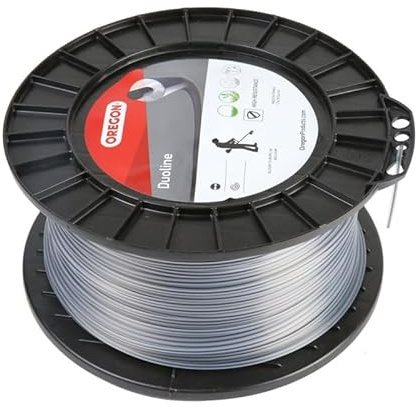 Matijardin - Fil débroussailleuse Rond 2,7 mm x 140 m Oregon Duoline