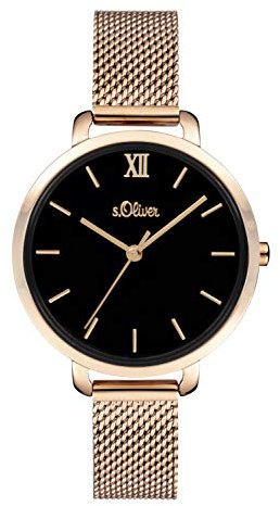 s.Oliver Damenarmbanduhr SO-3876-MQ