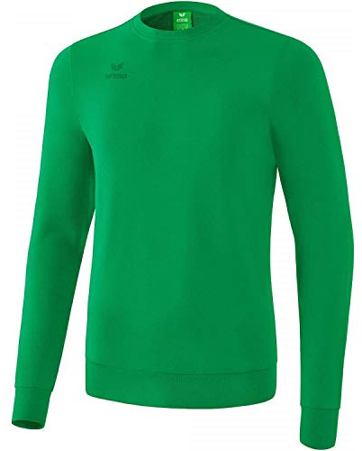 Erima unisex - barn Basic Sweatshirt (2072033), smaragd, 140