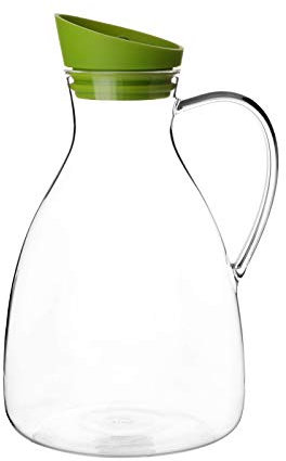 Viva Garrafa, Vidrio, Transparente/Verde, 162ml X 14 mm X 25mm