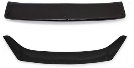 Sonnenblende und Motorhaube Deflektor Set kompatibel mit Ford Tourneo Courier 2014-2023