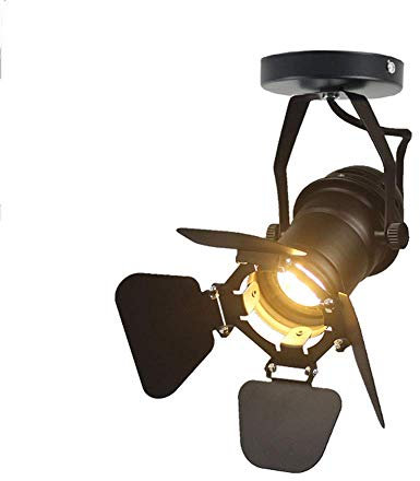 JINYU Angolo Su e Giù Regolabile Moderno Design Lampada da soffitto/lampada da soffitto retrò/lampada da soffitto/Led Faretto Spot/LED Spot/Faretto da Parete/Lampada Da Parete/Illuminazione