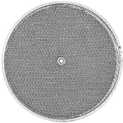 American Metal Filter for Broan S99010271, RRF1002 Aluminum Grease Range Hood Filter, 10-1/2 Round, w/Hole, Pack of 1