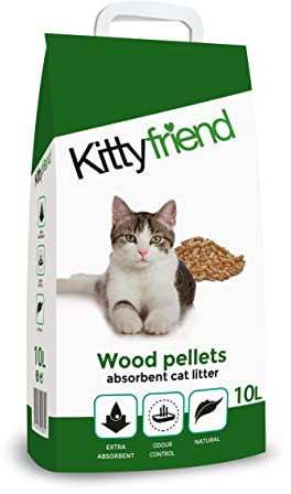 Sanicat Kittyfriend Wood 10L