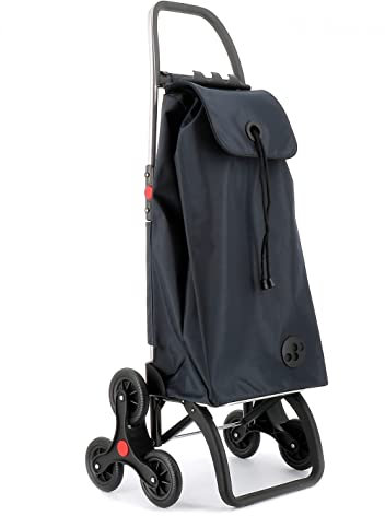 Carro Rolser I-MAX MF 6 Ruedas Sube Escaleras Plegable - Marengo