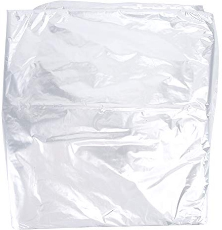 Kleidersack Transparent, 50pcs Kleidersäcke Reinigungsbeutel Kleidung Verpackung Kleiderhüllen Staubschutz Schrank Aufbewahrungstasche Kleidungsstück Staubdicht Abdeckungen Kleiderhüllen(60 * 90)