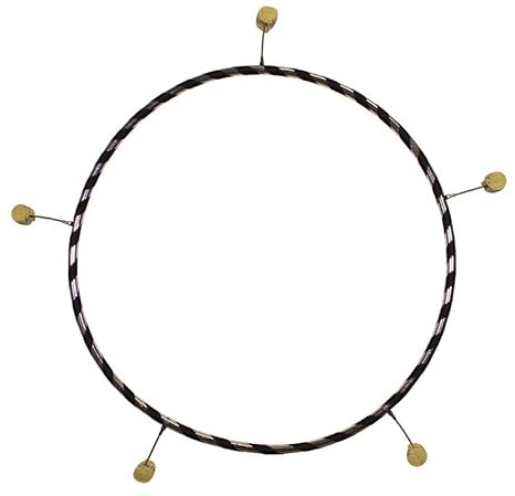 Feuer Hula Hoop Reifen mit Feuer Wicks, Verschiedene Ausführungen