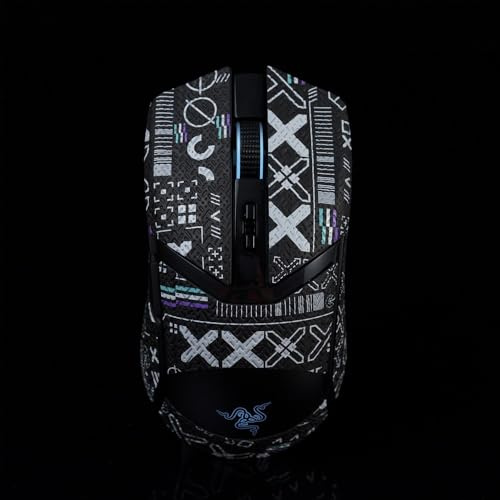 DucKey Ruban Adhésif Antidérapant pour Souris, Autocollant De Protection Résistant À La Sueur pour Razer Cobra Pro (Color : 12)