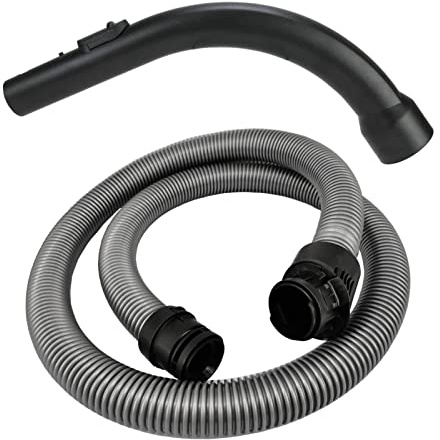 2,5M Staubsaugerschlauch und Handgriff ersatzteil kompatibel mit Miele S6 S8 serie Complete C3 Calima PowerLine SGFE0, ersetzt 10563760