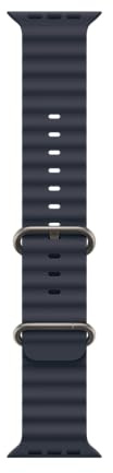 Apple Watch Band - Ocean Band - 49mm - Navy - One Size
