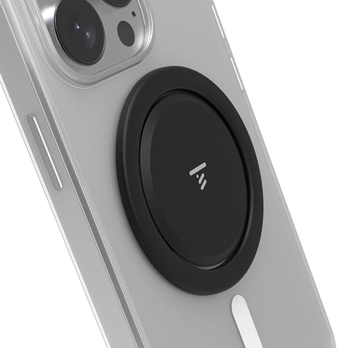 Tango Ultra Thin Grip for MagSafe: One Hand Pop, Stand, 10x Expandable, Space Grade Steel, Removable for Wireless Charging. Half The Thickness, Twice The Pop and More Bling Than A Ring.