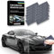 Panno Magico Nano Rimuovi Graffi Auto (12 Pezzi) - Tecnologia Sparkle Ripara Vernice Istantanea, Elimina Graffi Leggeri, Aloni, Macchie d'Acqua e Sporco - Universale per Tutte le Vernici
