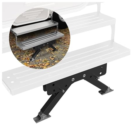 Staffa for pedana pieghevole for camper Jack Stabilizzatore for gradini for camper Braccio for rimorchio Stabilizzatore for camper Accessori for la modifica del camper Accessori per parti di camper(RV