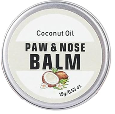 Hundtassbalsam Lugnande, Lindrande Och Vårdande Balsamkräm För Husdjur | Lugnande nässalva för valpar Passar för hundar, , valpar, husdjur, nosar, tassar och spruckna trampdynor – lugnande