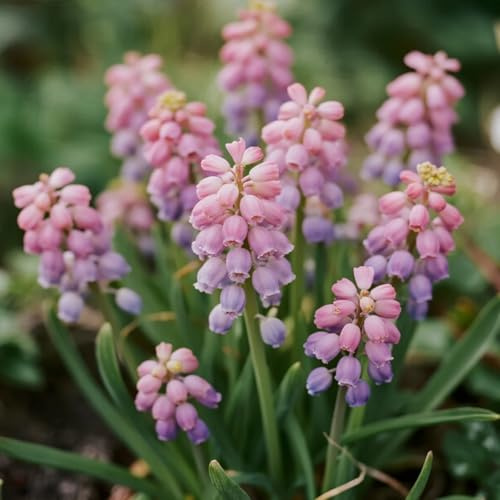 Jacinto de Uva/rizomas de Jacinto de Uva perennes resistentes/rizomas de jardín perennes/Jacinto raras para plantar en el jardín-h-6 Rizomas