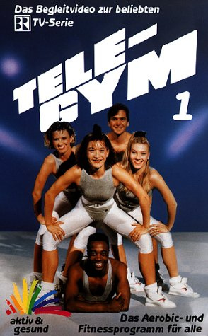 Tele-Gym 01 - das Aerobic- und Fitnessprogramm für alle [VHS]