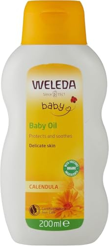 WELEDA Bebe Calendulaolja 200 ml