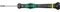 Wera Kraftform 2035 Micro Screwdriver - Slotted Tip 1.2 Mm