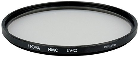 Hoya HMC - Filtro de protección UV para objetivo de 40.5 mm, montura negra