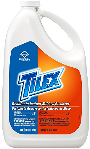 Tilex 35605 Tilex Instant Mildew Remover, 1Gal, 4/CT, Clear