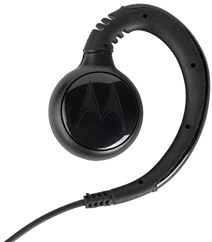 Motorola HKLN4604 HKLN4604A HKLN4604B Original Swivel Earpiece with Microphone and PTT - Replaces RLN6423