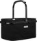 anndora Einkaufskorb FULL BLACK 22 Liter Picknickkorb - Schwarz
