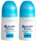 Quilian Duplo Desodorante Roll On, 2x75ml