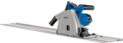 Draper PS1200D Plunge Saw and Guide Rails 240v