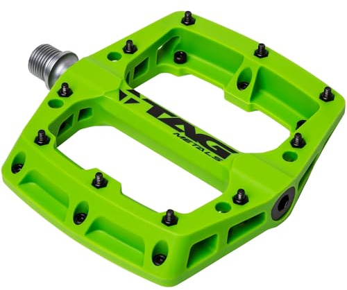 TAG T3 nylon MTB pedal gul gRÖN