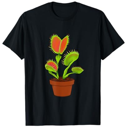 Bug Eating Plant Shirt Venus Fly Trap Carnivorous Plant Gift T-Shirt