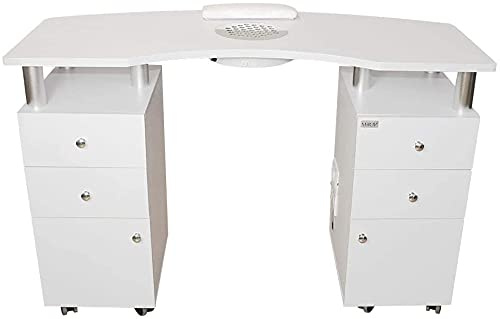 Tavolo da Manicure Professionale con Aspiratore